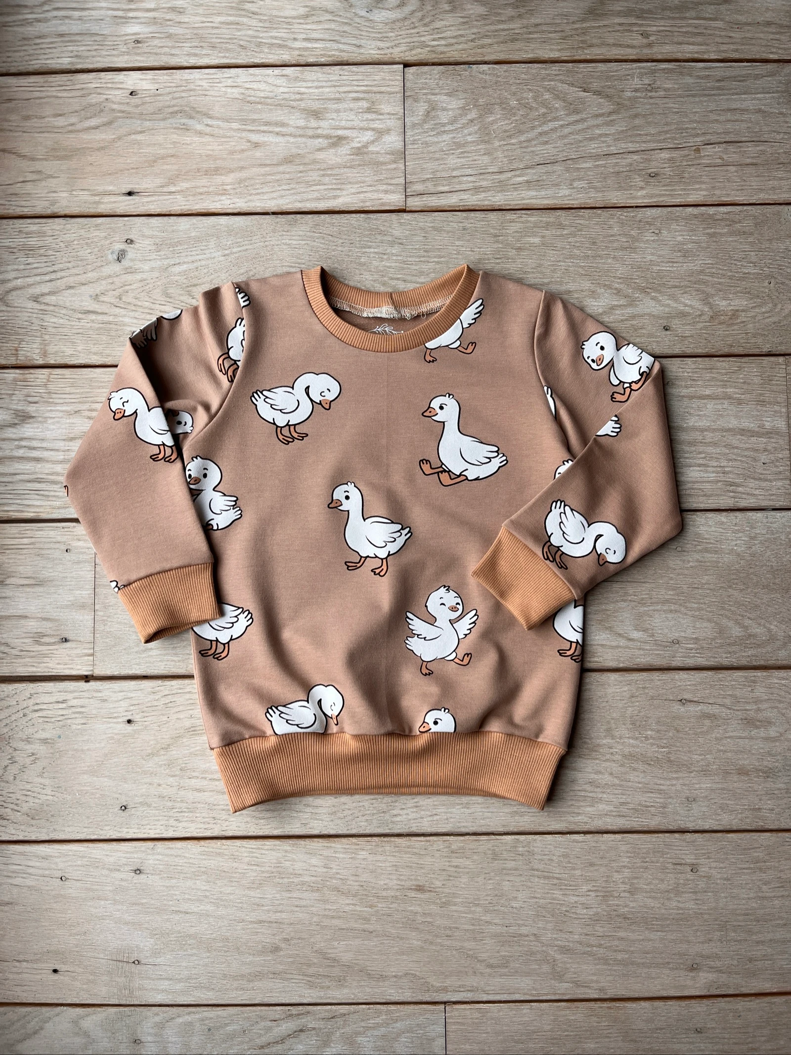 Handgemaakte sweater